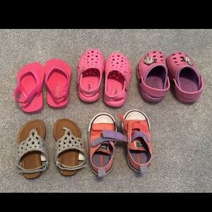 Toddler SZ 5 Shoe Lot
